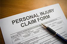 Personal Injury Claim Form